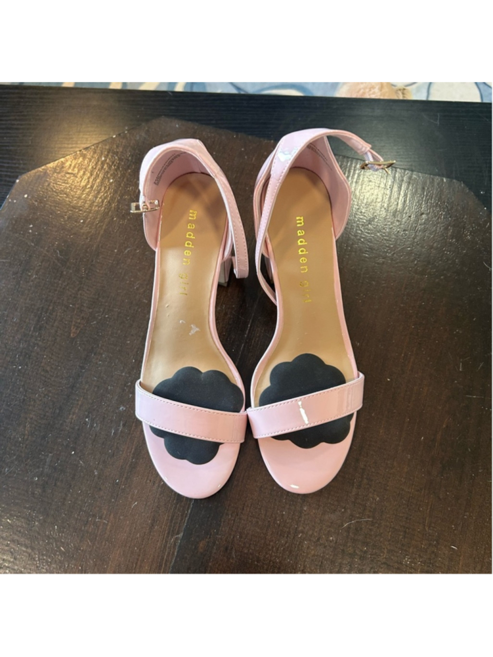 Madden Girl Blush Pink Heeled Sandals
